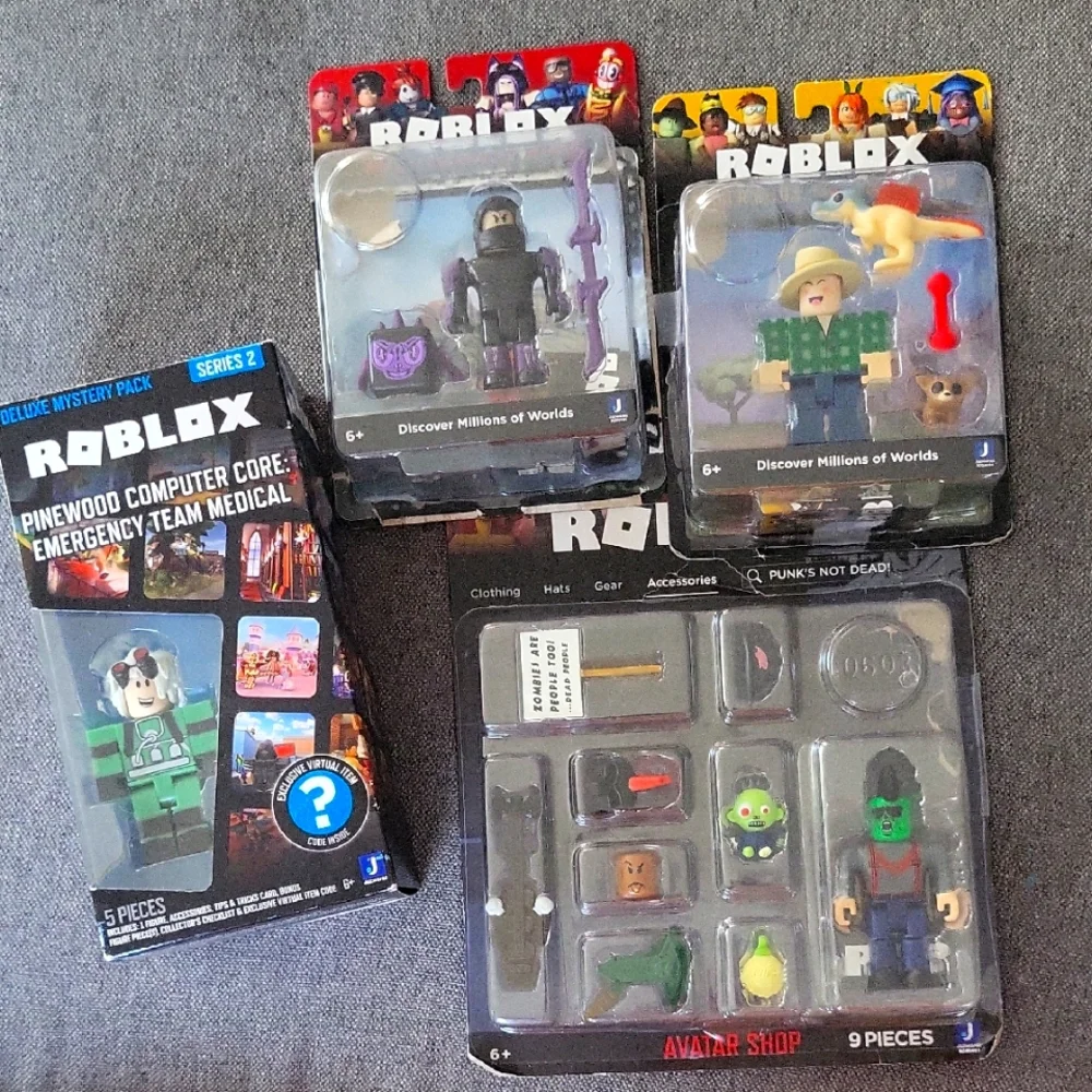 Roblox Action Figure Set - Picture 1 of 5